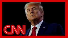 CNN reporter describes Trump's demeanor during his presidential immunity hearing