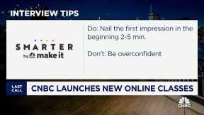 CNBC 'Make It' launching online course with tips on nailing job interviews