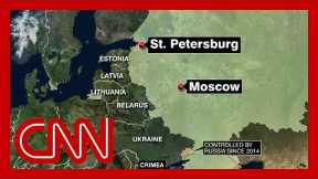 Ukraine claims successful drone strike near St. Petersburg
