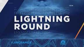 Lightning Round: Arm is a stock you want to own, says Jim Cramer