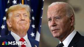 Trump's day-one dictatorship tops litany of contrasts targeted by Biden campaign