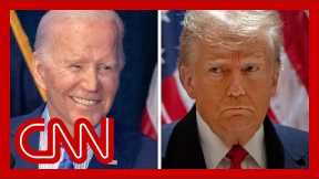'He's a little confused these days': Biden seizes on Trump gaffe