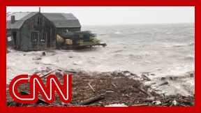 Sea level rise and back-to-back storms wreak havoc in New England
