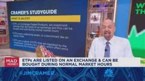 The SEC does not deem bitcoin ETP investments 'safe', says Jim Cramer