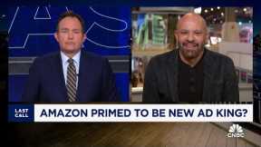 Amazon has a lot of confidence in its ability to monetize, says MNTN CEO Mark Douglas on Prime ads