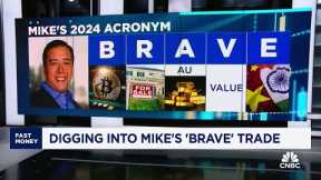'Fast Money' traders Julie Biel and Mike Khouw reveal their 2024 acronyms