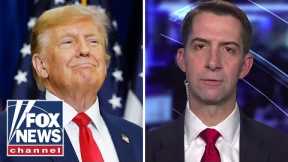 'CLEAR CHOICE': Tom Cotton says Trump's 'record' earned his endorsement