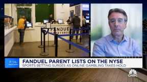 FanDuel parent lists on the NYSE as sports betting surges ahead of Super Bowl LVIII