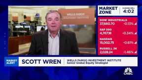 The market is overestimating how soon and how much the Fed will cut, says Wells Fargo's Scott Wren