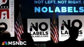 'Their effort is doomed': The truth about No Labels