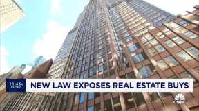 NYC cracking down on secret real estate buys