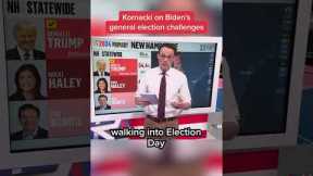 Kornacki on Biden's general election challenges