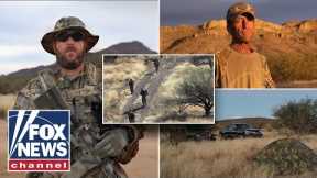 Armed vigilante group patrols US side of southern border