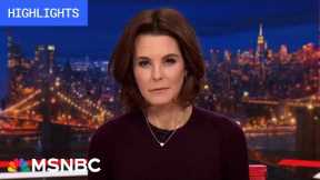 Watch The 11th Hour With Stephanie Ruhle Highlights: Jan. 10