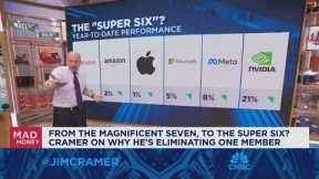 An end to the magnificent seven? Cramer on why he's removing one stock from the group