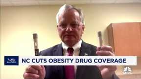 North Carolina cuts obesity drug coverage for state employees