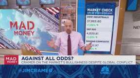 Money is being made now, says Jim Cramer on record market levels