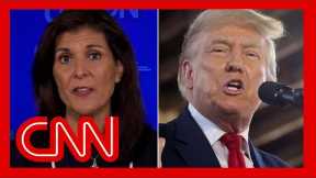Trump attacks Haley while referring to her by her first name Nimarata