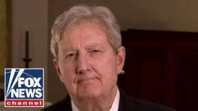 Sen. Kennedy: Biden is 'running out of toes to shoot off'
