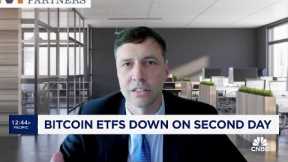 Microstrategy is better than a Bitcoin ETF, says Miller Value's Bill Miller IV