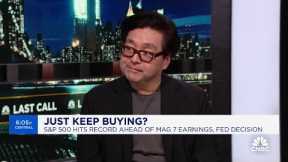 Investors should brace for markets to hit an 'air pocket' after recent rally, says Tom Lee