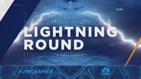 Lightning Round: Move on from Tidewater, says Jim Cramer