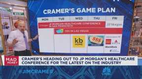 The JPMorgan healthcare conference will be market-moving, says Jim Cramer