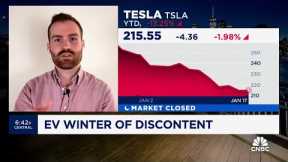 EVs struggling in cold happening under 'rare circumstances': Tesla investor Sawyer Merritt