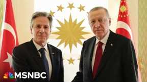 Blinken meets with Erdogan on Middle East tour to discuss Israel-Hamas conflict