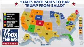 Growing number of states look to kick Trump off primary ballots