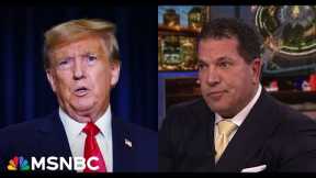Trump's ex-lawyer: Trump absolutely can be convicted by Jack Smith I MSNBC EXCLUSIVE