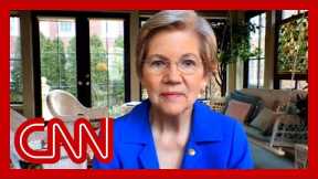 Sen. Warren weighs in on Trump's desire to tank border bill