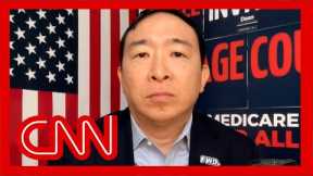 Andrew Yang endorsed Biden in 2020. Hear why he says it's time for him to 'step aside'