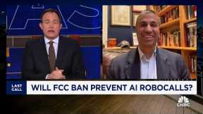 Fmr. FCC Chairman Ajit Pai talks government crackdown on AI robocalls