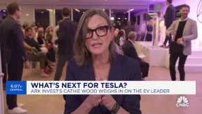 ARK Invest CEO Cathie Wood: EVs will be the bulk of the auto market in the next 5 years