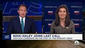 Watch CNBC's full interview with Republican Presidential Candidate Nikki Haley