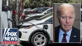 U-TURN?: Biden admin throws electric vehicle mandate in reverse