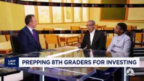 Brooklyn charter school offering investing class for 8th graders