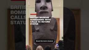 British Museum bombarded with calls to return statue