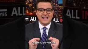 Chris Hayes on the 'unmistakable sign' sent by the MAGA court