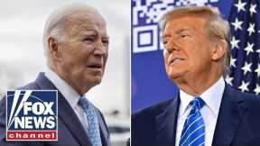 Biden reportedly lets F-bombs fly when talking about Trump