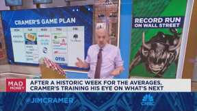 The best time to own stocks is the period between the last Fed rate hike and first cut: Jim Cramer