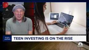 Tastytrade's Tom Sosnoff talks the rise in investing among teenagers