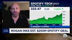 MNTN CEO Mark Douglas talks Joe Rogan signing $250 million Spotify deal