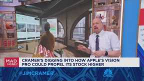 Jim Cramer grades the latest round of Magnificent 7 earnings
