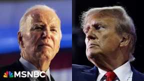 Biden leading Trump 49 to 45 percent in new general election polling