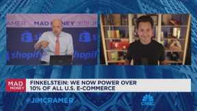 Shopify President Harley Finkelstein goes one-on-one with Jim Cramer