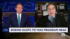 Boeing needed to focus on accountability: Yale's Sonnenfeld on ousting of Max 737 program head