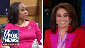 'ACTED LIKE A WIMP': Judge Jeanine shares her 1 concern in Fani Willis testimony