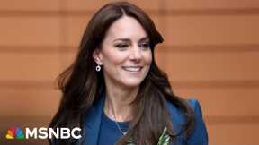 'Puzzling' frenzy around Princess Kate suggests 'cracks' between her and Will says Joanna Coles
